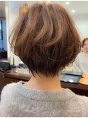 美人シルエットショート