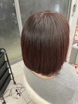 バサ 鷺ノ宮店(BASSA)&nbsp;【スタイル】カシスピンク×ボブ