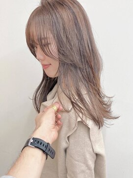 似合わせ/白髪ぼかし/インナーカラーに特化した髪質改善サロン 元住吉 武蔵小杉 うるちゅる髪に髪質改善される髪質改善×似合わせカラー/元住吉