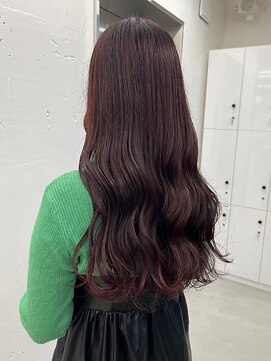 ジルスタジオ(JILL STUDIO) JILL STUDIO ローズブラウン/透明感カラー