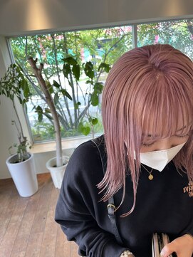 フーコー 朝日ヶ丘店(fuhcoh) 春色カラー