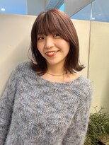 ガリカ 大名(Gallica)&nbsp;<森千晶>大人っぽいくびれミディアムに顔周りレイヤー