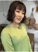 ボブパーマ【福岡/ショート・ボブ×パーマ】