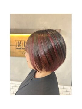 エイト アゲオ 上尾店(EIGHT ageo) 【EIGHT上尾】お客様スタイル_デザインカラー_ボブ