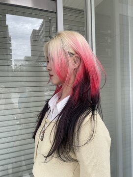 テテ(TETE) red gradation