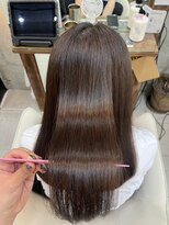 ラストーリア(La storia)&nbsp;つやつや髪質改善カラー