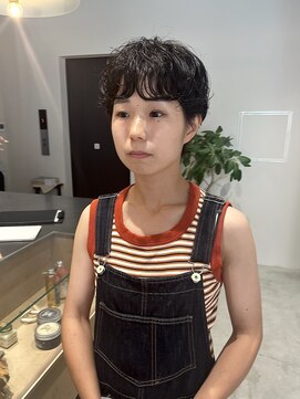 キチ(kici) ショートパーマ