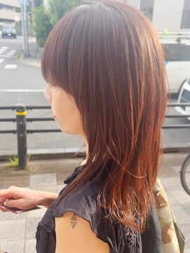 アコット(HAIR SALON ACOT) マッシュレイヤースタイル【ハイライト×カラー×カット】