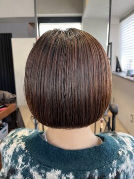 アミカ ヘアー(amica hair) 王道ボブ