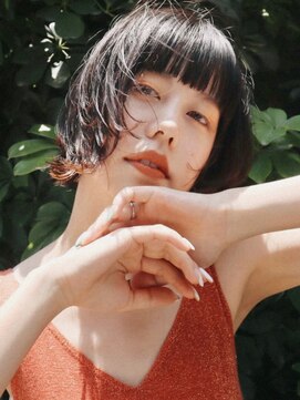 ラーナー(LONER) ボブ×簡単スタイリング【LONER神戸三宮】