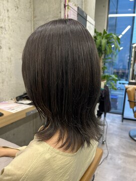 ブレイブ 福岡天神店(BRAVE) 透明感カラー