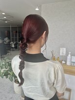 イブヘアー(eve hair)&nbsp;ブリーチなしのダブルカラー