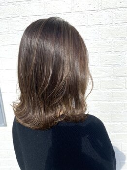 ヘアリゾート シー(Hair Resort SEA)の写真/新登場!光から誕生した【イルミナカラー】高彩度で透け感のあるカラーを“SEAレシピ”で実感！