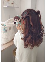 トパーズ(topaz) ライブヘアセット