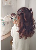 ライブヘアセット