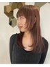 【スペシャルケア】カット＋全体カラー＋Tr（ケア付き）
