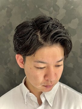 ヒロギンザ 大阪本店(HIRO GINZA) 七三流し