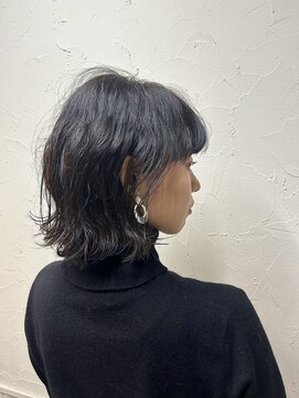 シュリット(schritt) シャドウパーマ＊ボブ☆NAMI