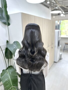 アイズ 横浜(IS) 【JUNKI指名】オリーブグレージュ/ブリーチなし