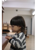 フィールズ ライク(FEELS LIKE.)&nbsp;ぱっつんマッシュウルフ