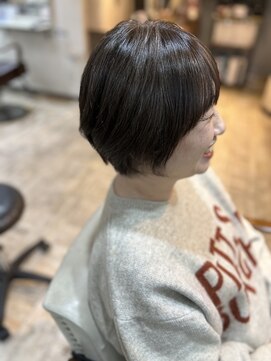 ティアラ 桜木町(TIARA) 白髪率30%白髪ぼかしカラー/20代/30代/シークレットハイライト