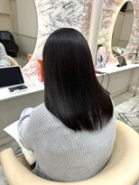 エル バイ ロンド 関(elle by Lond)&nbsp;[elle by lond]栗原　瑠世　黒髪カタログ　ネビージュ