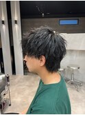 ツイストスパイラルマッシュミニウルフ