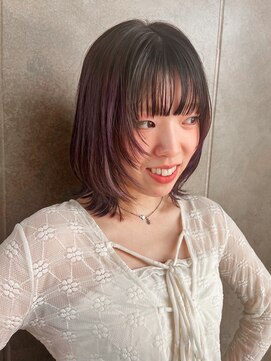 アンドファインヘアービューティー(AND FINE hair beauty) レイヤーボブ