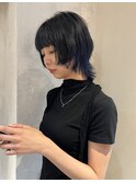 【eddie】ウルフカット