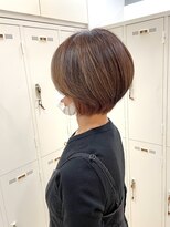 アッシュ 町田駅前通り店(Ash) 【Ash町田駅前通り店　西尾美妃】大人ショート