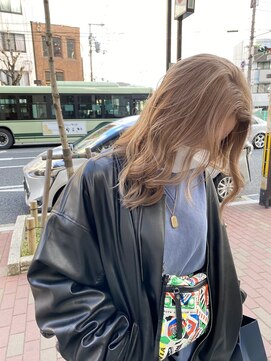 リラ(LILAC) ミルクティーカラー