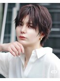 ハンサムショートジェンダーレスショートメンズライクショート