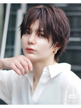 クーエフー(coo et fuu) ハンサムショートジェンダーレスショートメンズライクショート