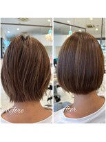 リッシュヘアー ゆめタウンみゆき店(riche hair) 艶髪