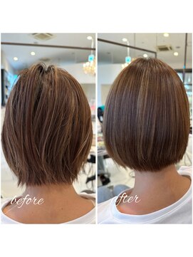 リッシュヘアー ゆめタウンみゆき店(riche hair) 艶髪