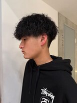 キャンバス 川崎(canvas.)&nbsp;メンズカット ツイストスパイラルパーマ/川崎/美髪/髪質改善