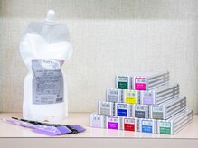 ユー(u.)の雰囲気（残留アルカリを残さない特許取得のカラー剤を使用しています。）