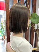 ハーシーバイアポロ 相模大野(HERSHE by apollo) 髪質改善縮毛矯正,レイヤー,縮毛矯正,白髪ぼかしハイライト.白髪