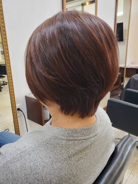 ヘア リボン(HAIR Re:BORN) ショートボブ