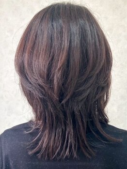 サン(SUN)の写真/年齢と共に変化する髪やお悩みにしっかり向き合い、お一人お一人に合ったスタイルをご提案いたします◎