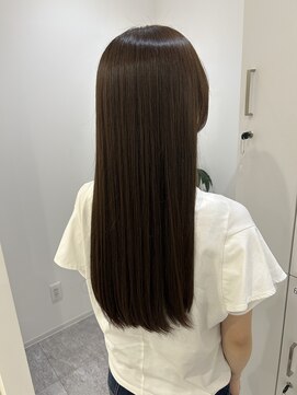 グラムヘアー(GLAM HAIR) オリーブベージュ