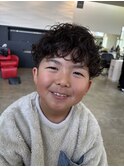キッズツイストパーマ
