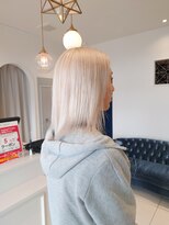 ルクール ヘアー プレジー(Le Coeur HAIR Plaisir)&nbsp;ホワイトカラー