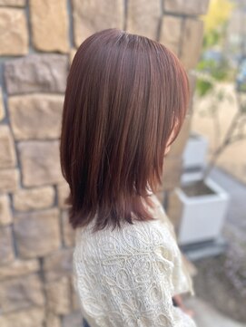 美容室 ルチア ハワイ(Luccica HAWAII) 【luccicaＨＡＷＡＩＩ/森麻乃】レッドカラー