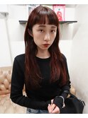ロングオレンジブラウン