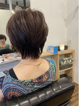 ヘアースタジオ ゼン カロン(Hair studio Zen kalon) ミセスショート