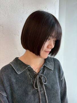 アミリー ひたち野うしく店(Amily) ハイライトバレイヤージュダブルカラーケアブリーチ30代40代