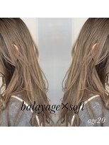 アンルーク ヘア(+1 unluke hair) [+1unluke]2025-SS/NEW-balayage×soft