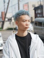 プロ バーバーショップ(PRO BARBER SHOP)&nbsp;ブリーチスキンフェード