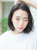 アップバンク マッシュヘア 大人ボブ【モテナ 豊田 浄水】